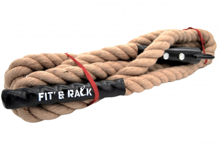 Cuerda de escalada (3,3, 4,8 o 6 m) - Fit&Rack