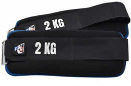 Par de pulseiras com peso (0,5 a 2kg) - Fit&Rack