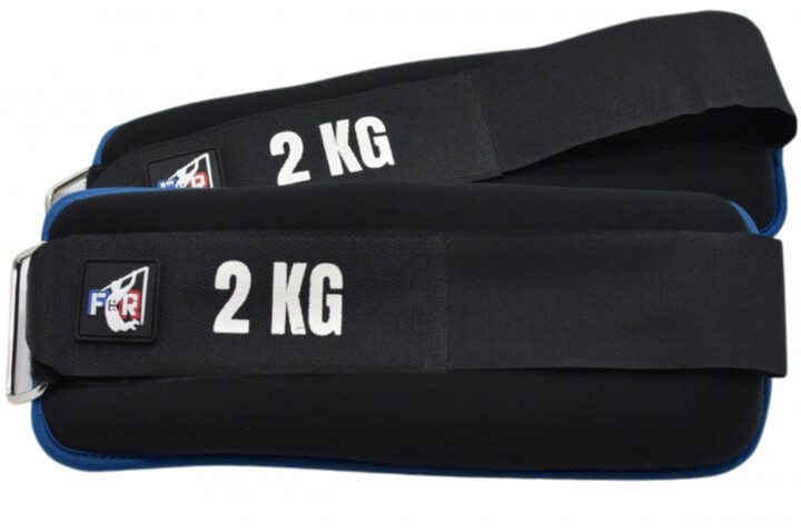 Par de pulseiras com peso (0,5 a 2kg) - Fit&Rack