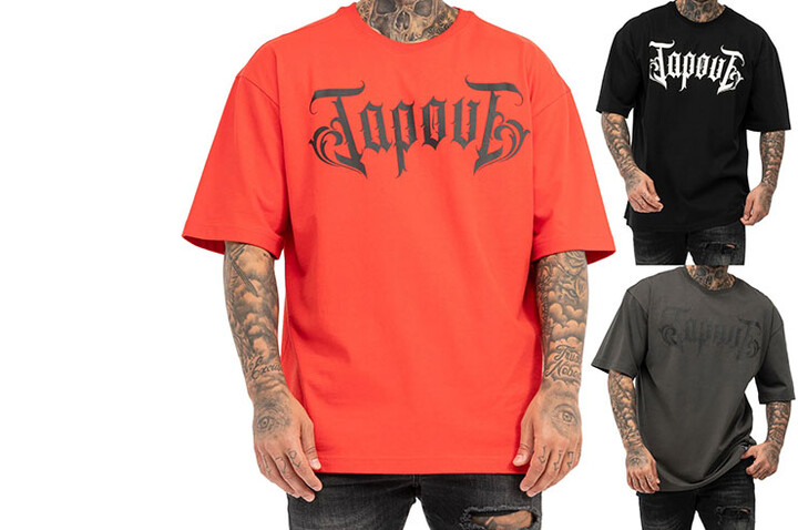 Camiseta oversize - Simply Believe, Tapout