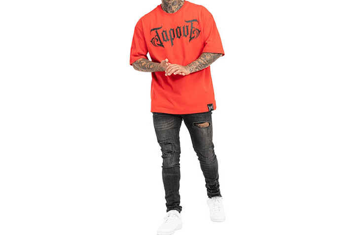 Camiseta oversize - Simply Believe, Tapout