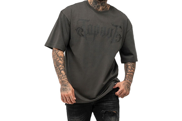 Camiseta oversize - Simply Believe, Tapout