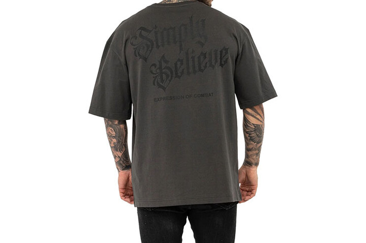 Camiseta oversize - Simply Believe, Tapout