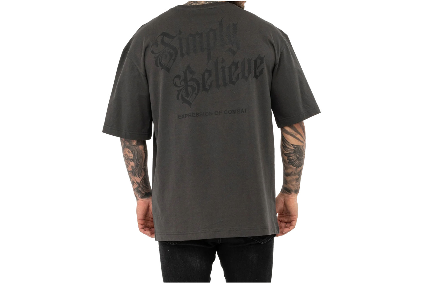 Oversize T-shirt - Simply Believe, Tapout
