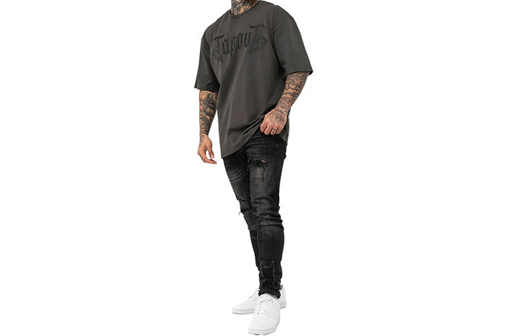 Camiseta oversize - Simply Believe, Tapout