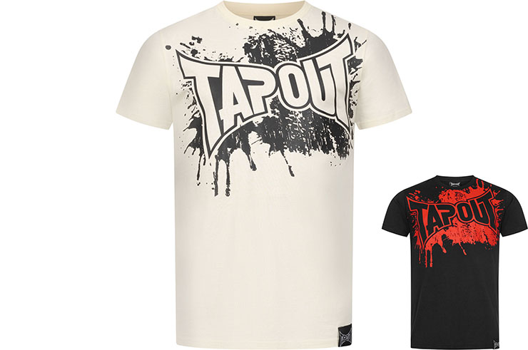 T-shirt desportiva, Splashed - Tapout