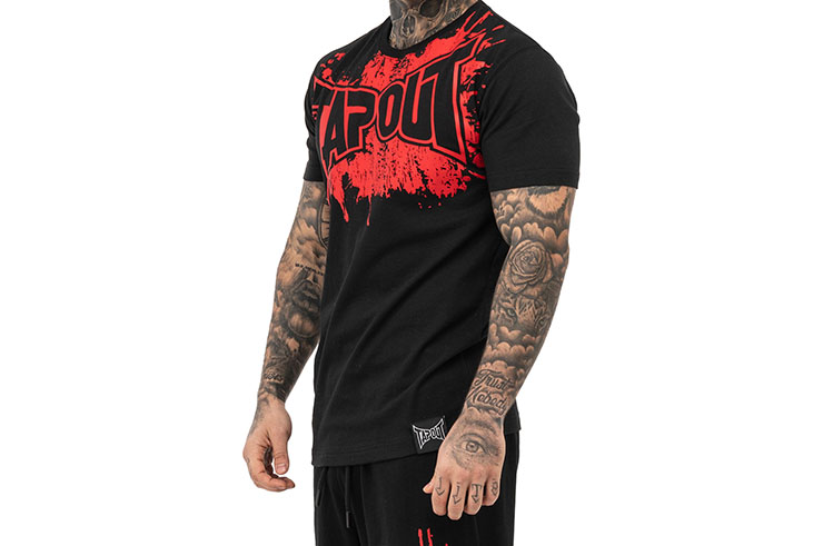 T-shirt desportiva, Splashed - Tapout
