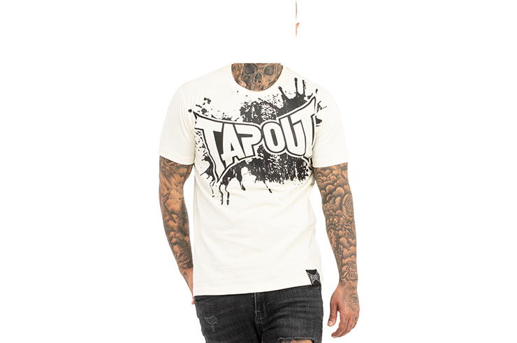 T-shirt desportiva, Splashed - Tapout