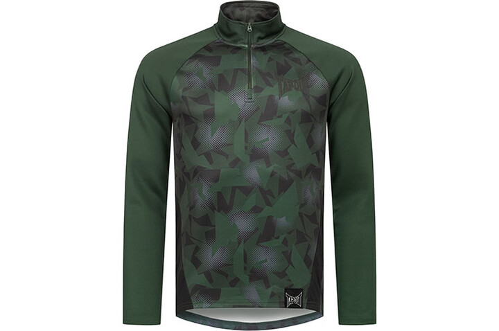 Sudadera con cuello de cremallera - Capa intermedia, Tapout