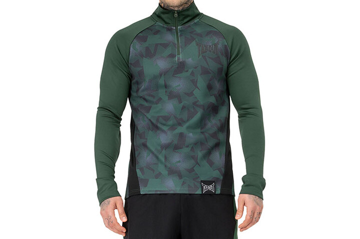 Zip-neck sweatshirt - Midlayer, Tapout