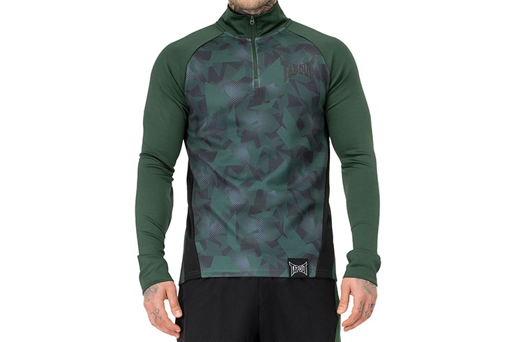 Camisola com fecho de correr - Camada intermédia, Tapout
