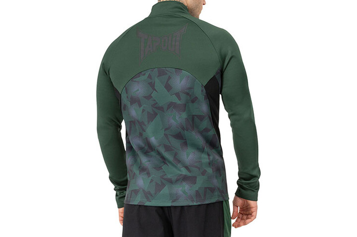 Sudadera con cuello de cremallera - Capa intermedia, Tapout