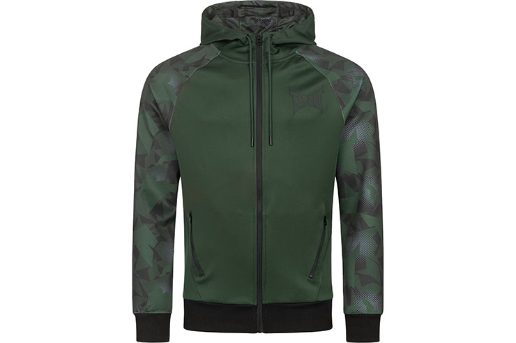 Camisola com fecho e capuz - Training, Tapout