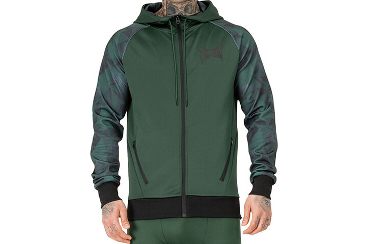 Camisola com fecho e capuz - Training, Tapout