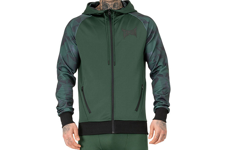 Camisola com fecho e capuz - Training, Tapout
