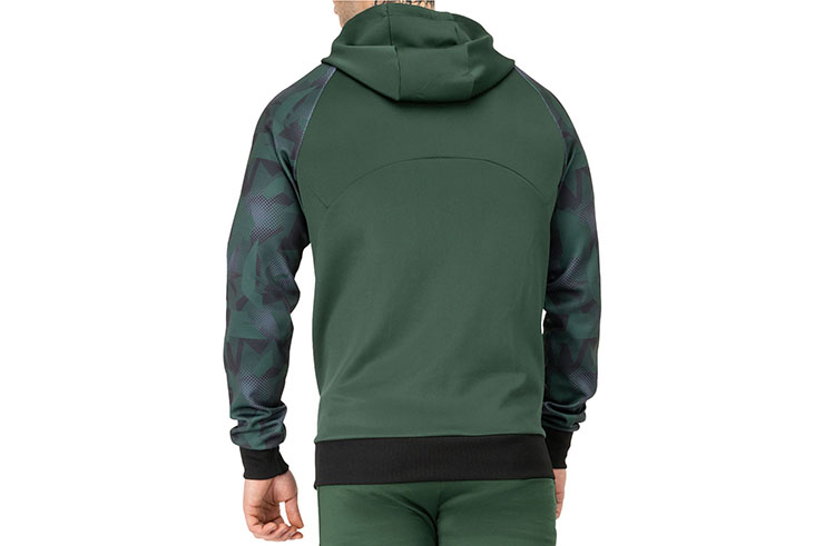 Camisola com fecho e capuz - Training, Tapout