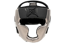 Casco semi integral, Duro - Plata, Tapout