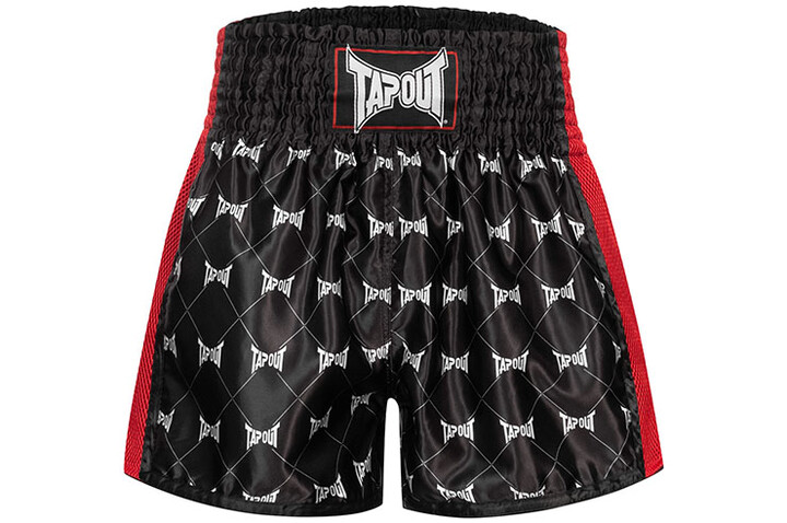 Pantalones cortos de boxeo thai - Diablo, Tapout
