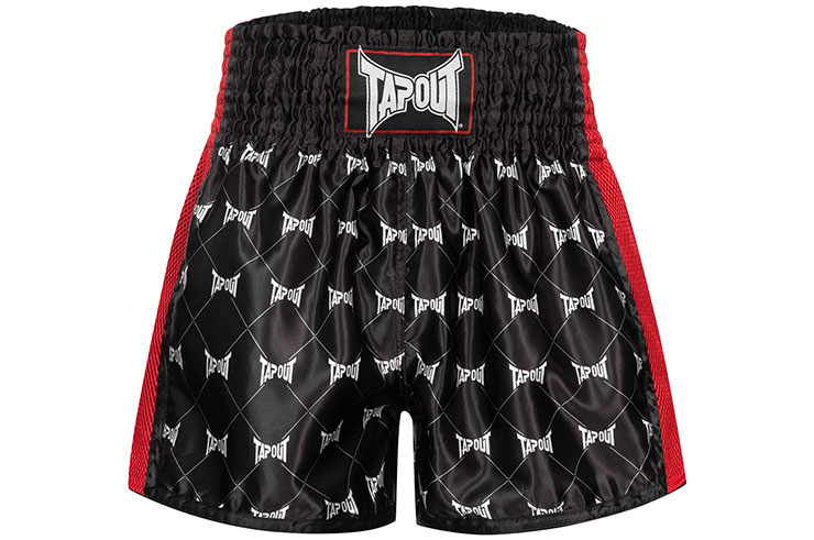 Pantalones cortos de boxeo thai - Diablo, Tapout