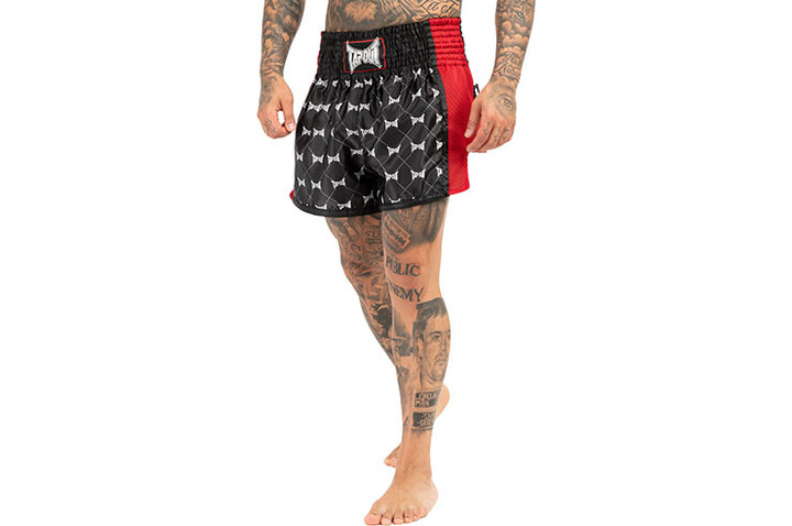 Pantalones cortos de boxeo thai - Diablo, Tapout