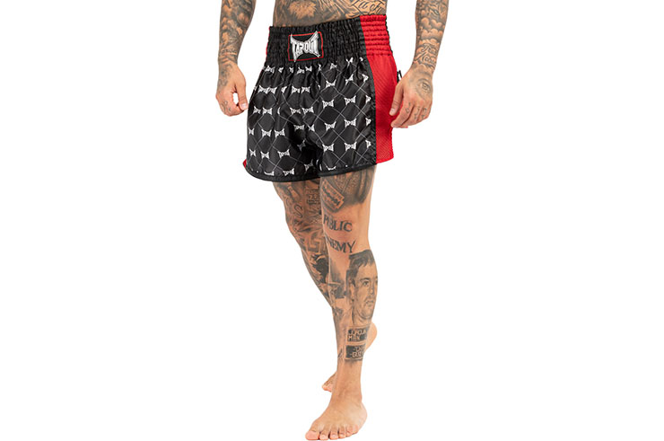 Pantalones cortos de boxeo thai - Diablo, Tapout