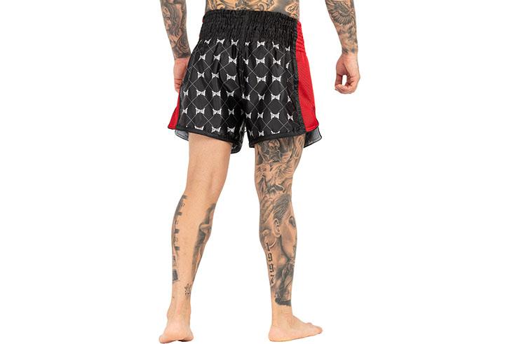 Pantalones cortos de boxeo thai - Diablo, Tapout