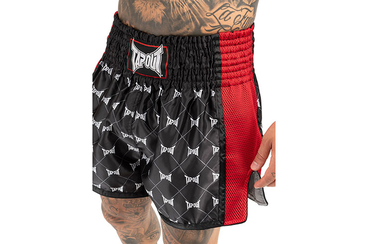 Pantalones cortos de boxeo thai - Diablo, Tapout