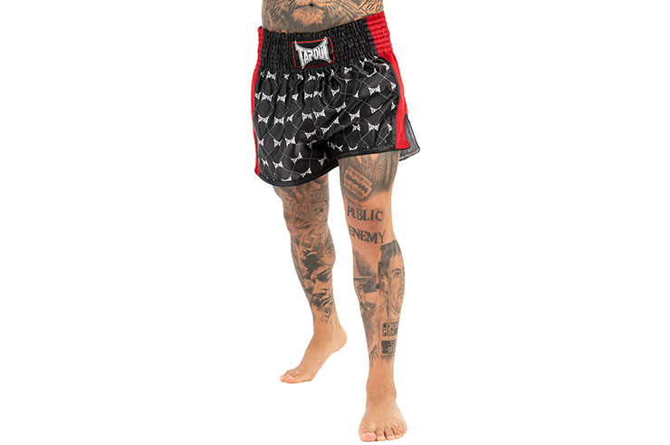 Pantalones cortos de boxeo thai - Diablo, Tapout
