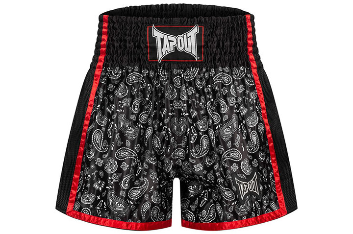 Calções de boxe tailandeses - Camino, Tapout