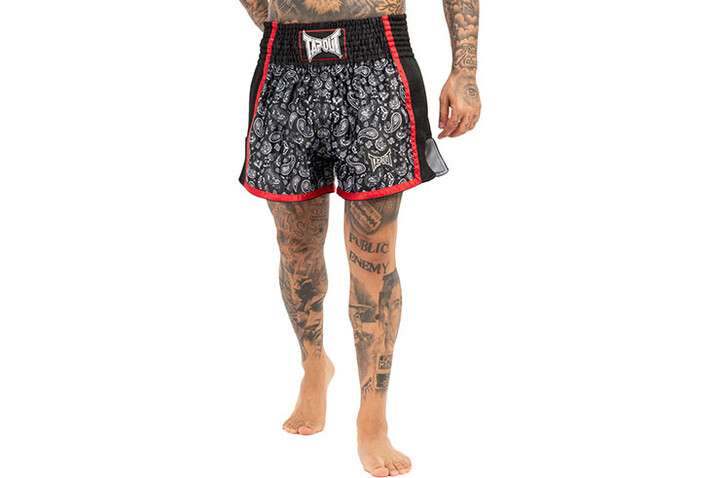 Calções de boxe tailandeses - Camino, Tapout