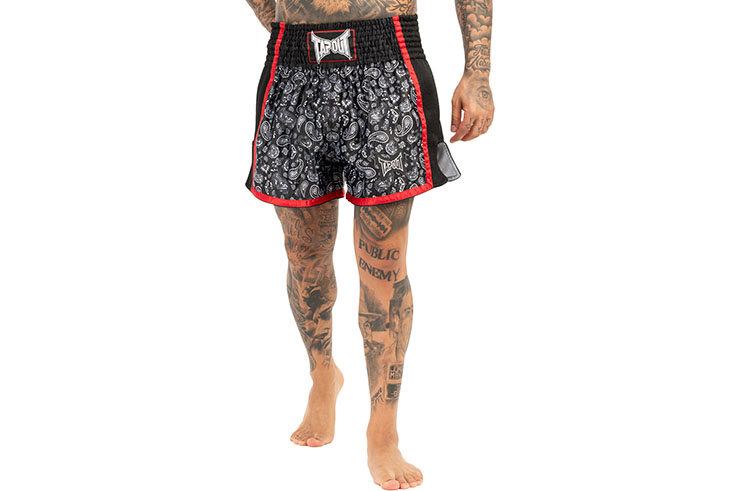 Calções de boxe tailandeses - Camino, Tapout