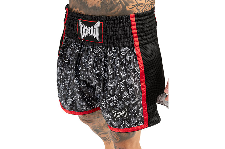 Calções de boxe tailandeses - Camino, Tapout
