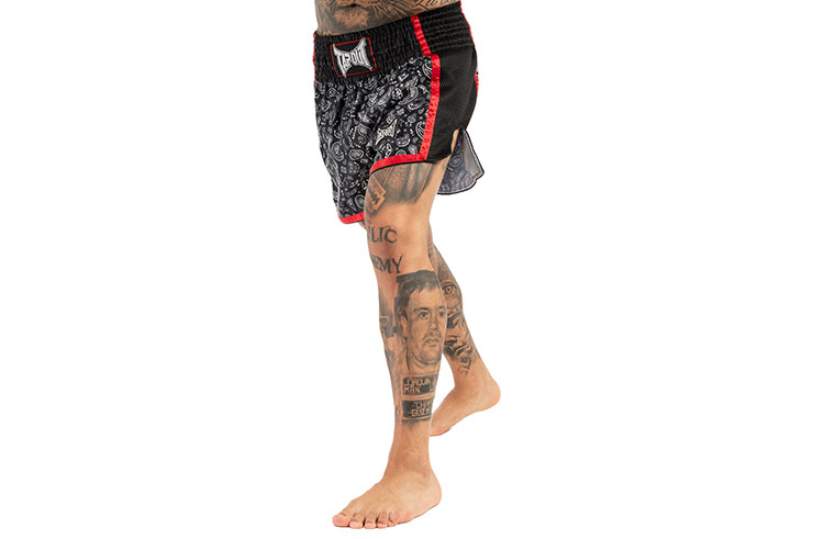 Calções de boxe tailandeses - Camino, Tapout