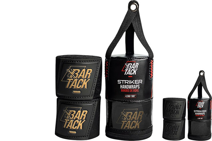 Boxing bands (2.5m or 4m) - Striker, Bar Tack