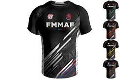 Rashguard, Drift - Grade de couleur, FMMAF x Bar Tack
