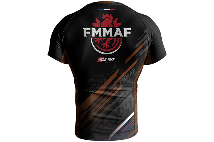 Rashguard, Drift - Grade de couleur, FMMAF x Bar Tack
