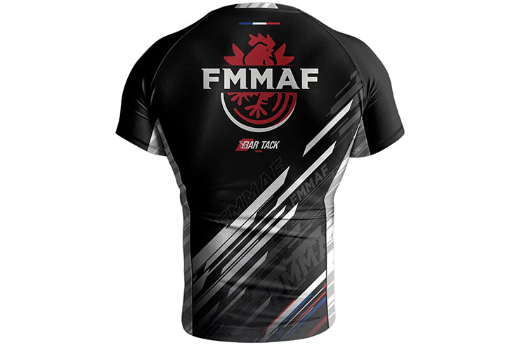 Rashguard, Drift - Grade de couleur, FMMAF x Bar Tack