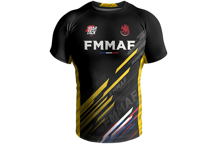 Rashguard, Drift - Grade de couleur, FMMAF x Bar Tack