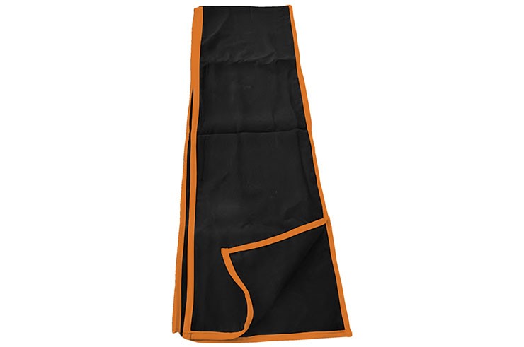 Classic Wushu Kungfu Belt - Black, Simple & with Liser