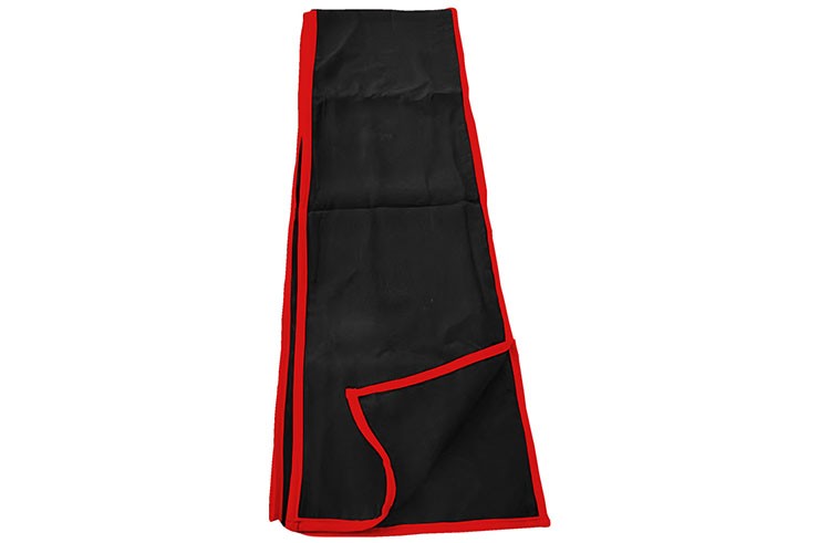 Classic Wushu Kungfu Belt - Black, Simple & with Liser