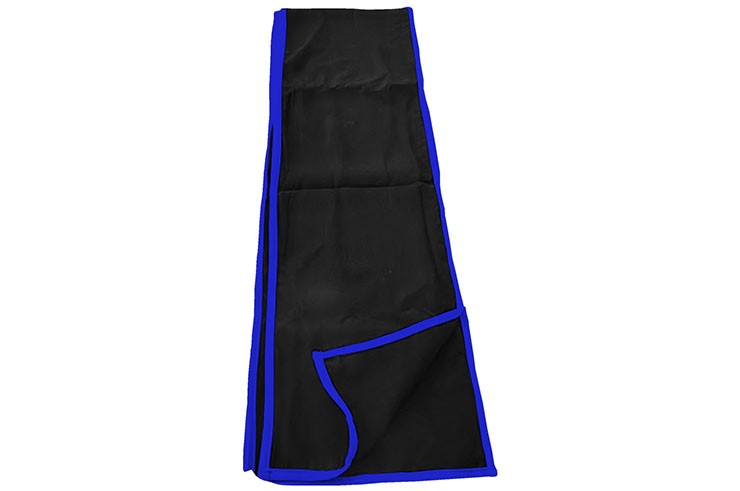 Classic Wushu Kungfu Belt - Black, Simple & with Liser