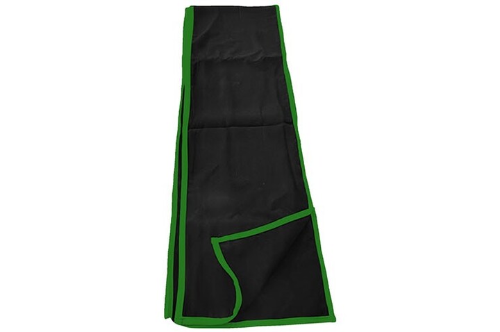 Ceinture Kungfu Wushu Classique - Noire, Simple & avec Liseré