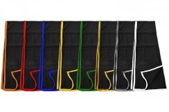 Classic Wushu Kungfu Belt - Black, Simple & with Liser