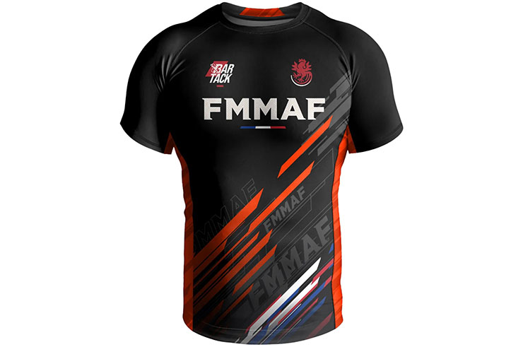 Rashguard, Drift - Grade de couleur, FMMAF x Bar Tack