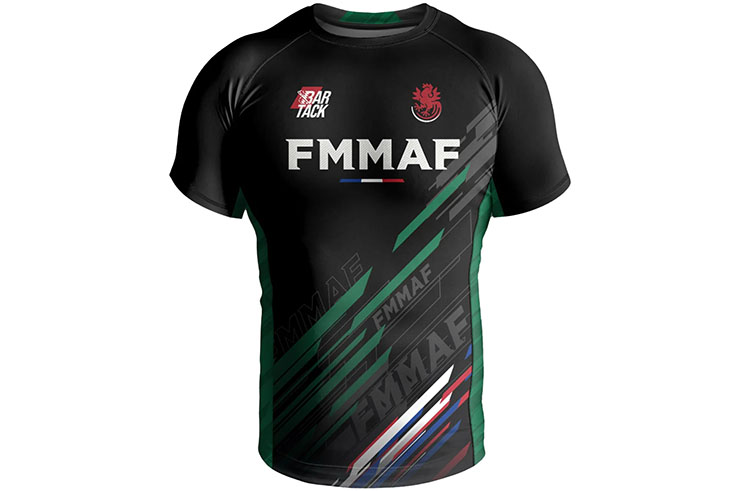 Rashguard, Drift - Grade de couleur, FMMAF x Bar Tack
