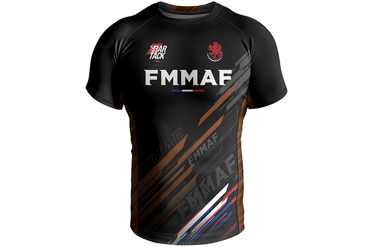 Rashguard, Drift - Grade de couleur, FMMAF x Bar Tack