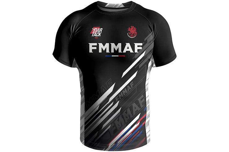 Rashguard, Drift - Grade de couleur, FMMAF x Bar Tack