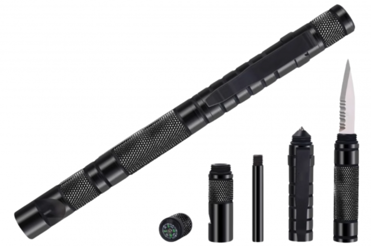 Tactical Defense Pen, With blade