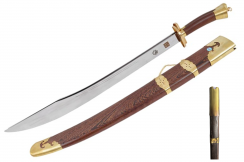 Double Sabre Jian Wang - Thick Rigid (broken scabbard)