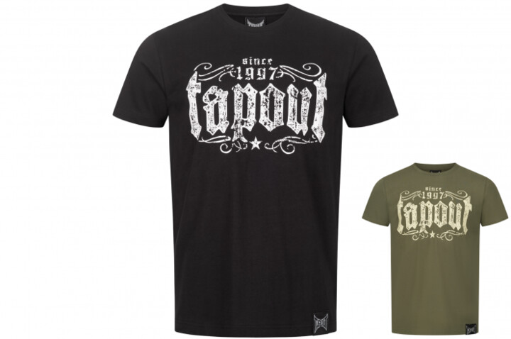 Camisola desportiva, Marca - Tapout
